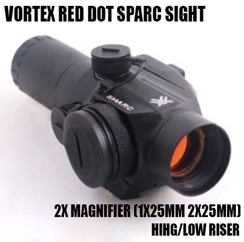 Good Quality Tactical Vortex Red Dot SPARC Sight Without marking